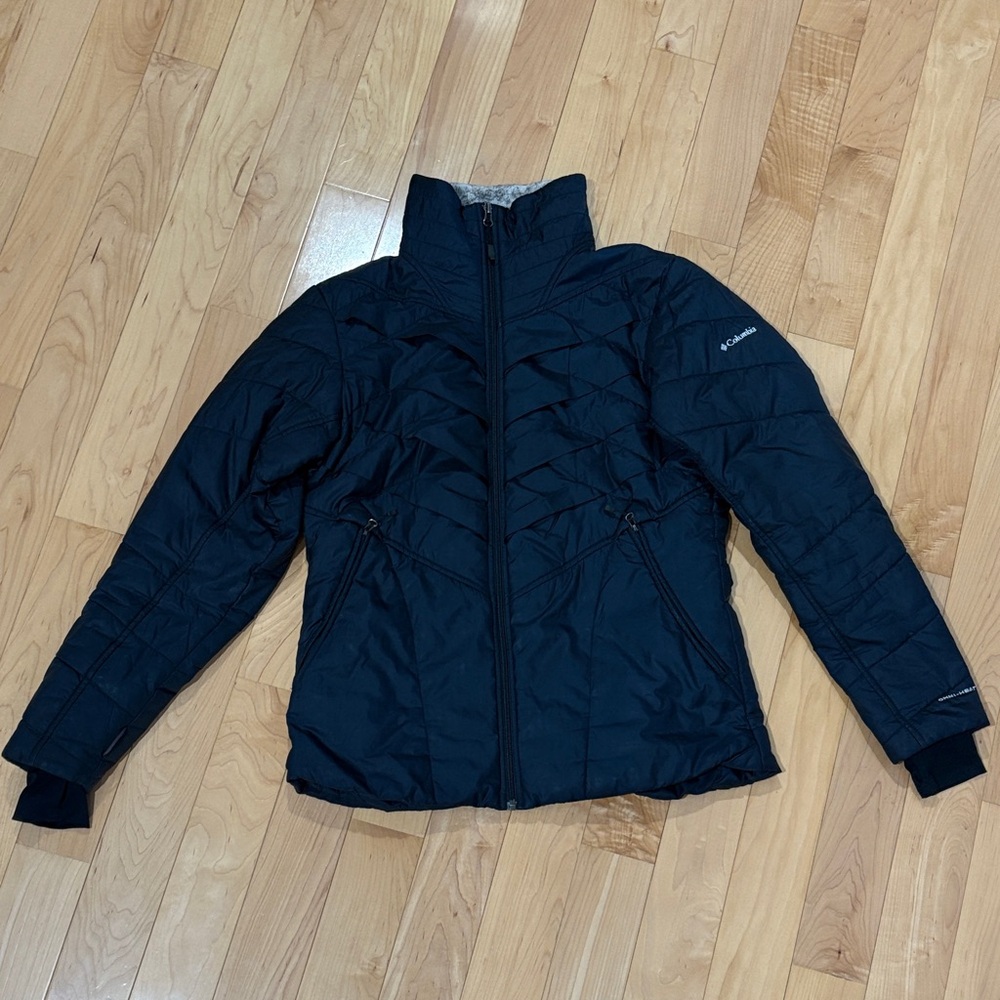 Columbia Women's Dark Blue Ski Jacket